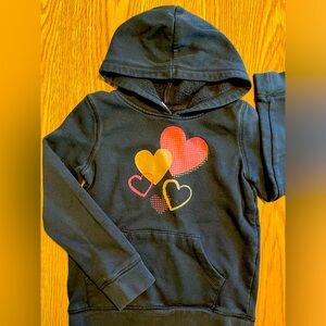 Girls Cat and Jack hoodie.